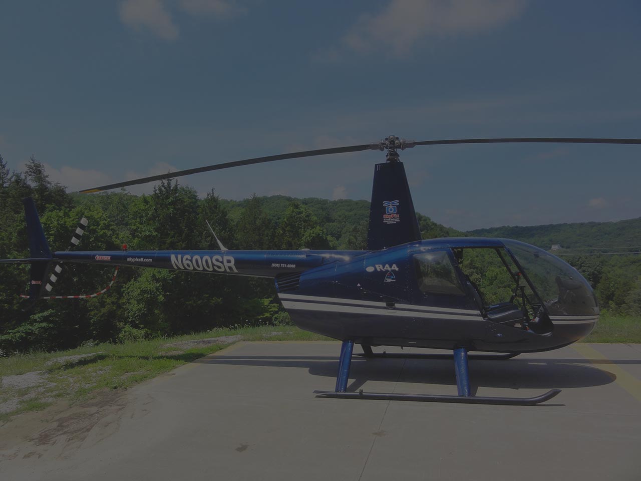 Midwest Aeronautical Robinson R44 N600SR