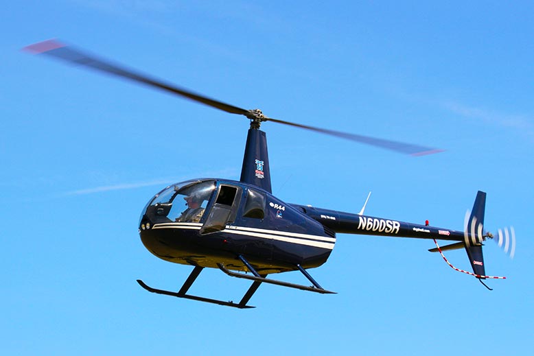 Robinson Helicopter R44 N600SR