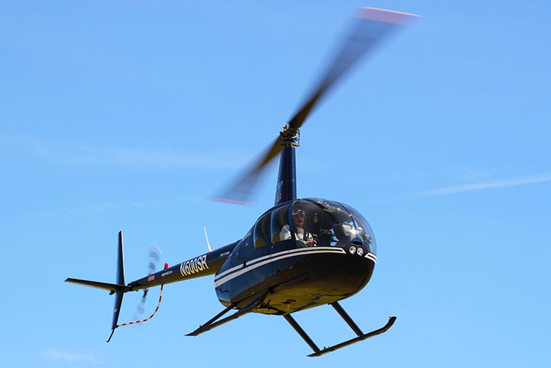 Robinson Helicopter R44 N600SR